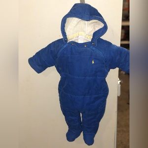 Ralph Lauren Baby Snowsuit